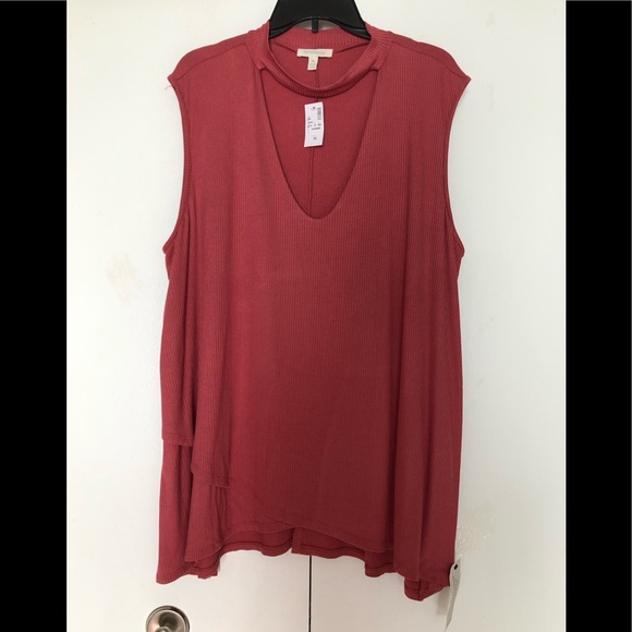 Loralette top 3X New with Tags Asymmetrical HEM stretchy fabric summer - Picture 7 of 12